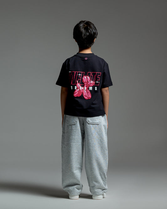ODDAY GRAPHIC TEE — Inflate Dreams (Black)