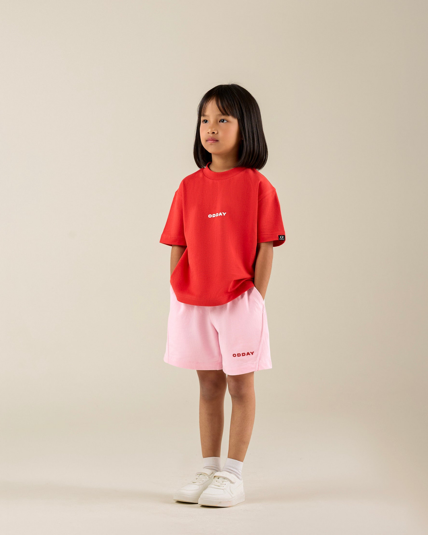 ODDAY CORE CO-ORDS — Power Red