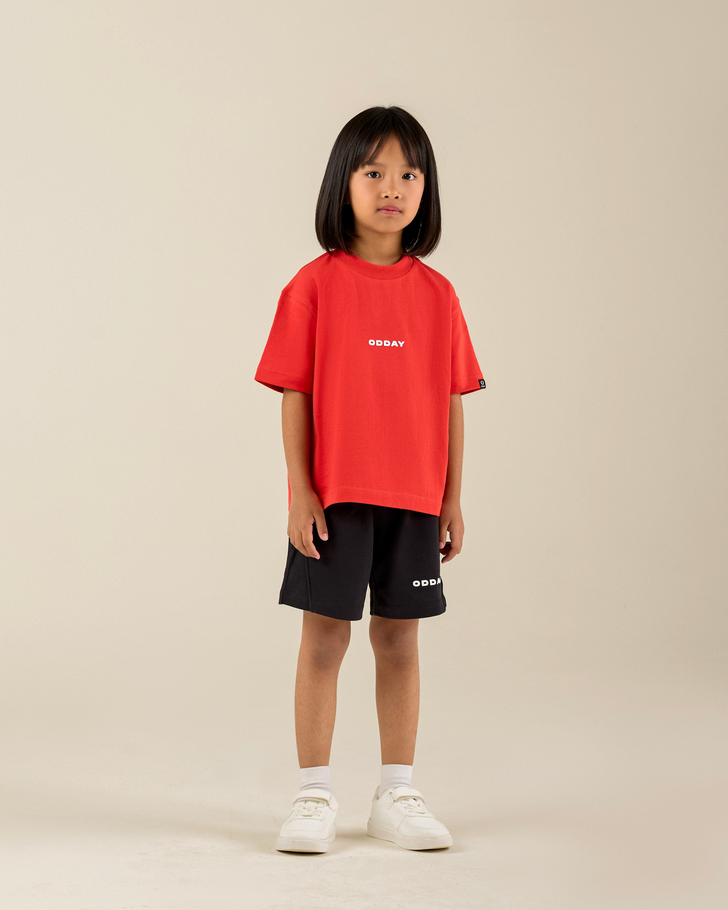 ODDAY CORE CO-ORDS — Power Red