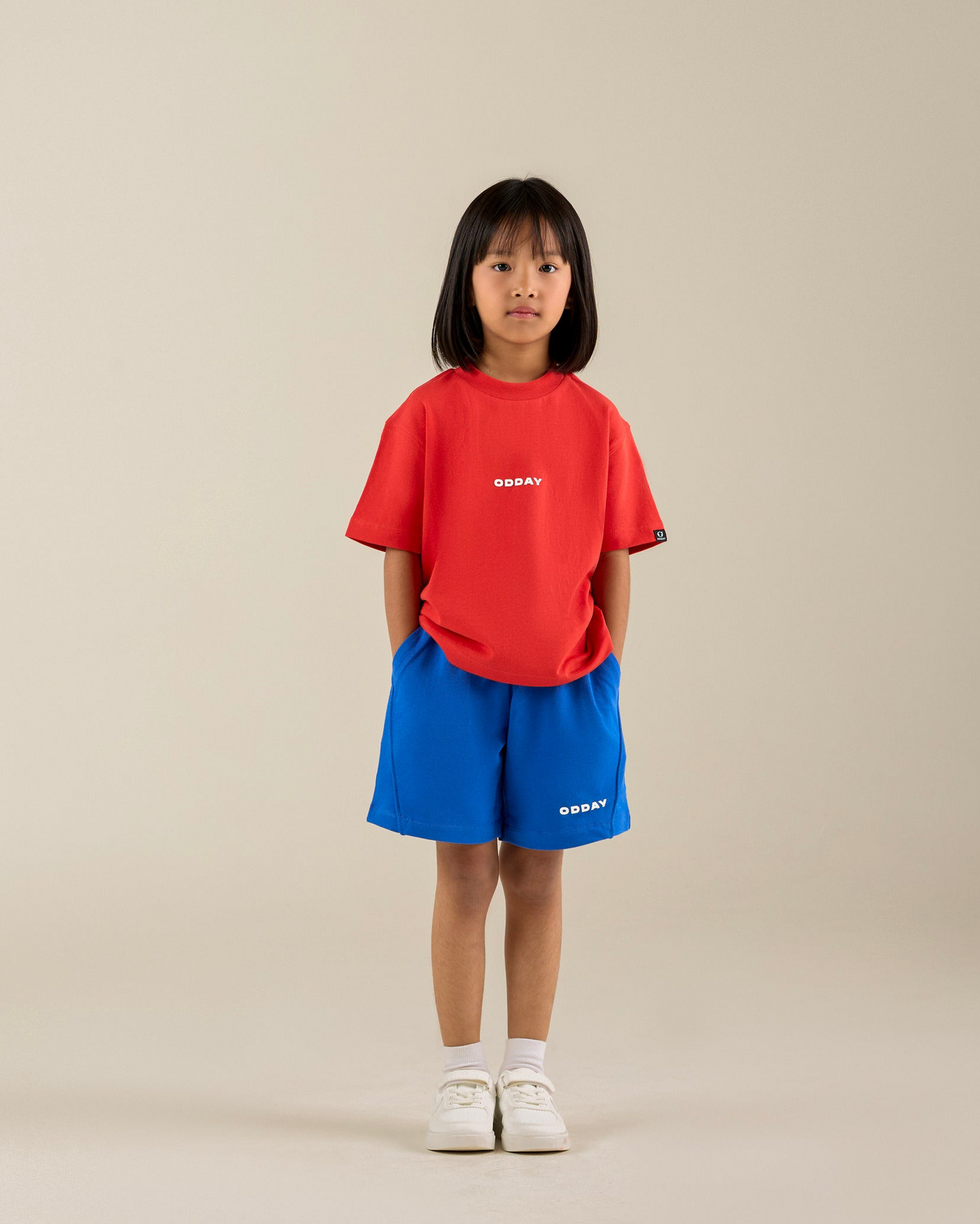 ODDAY CORE CO-ORDS — Power Red
