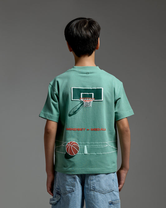 ODDAY Graphic Tee — Basketball